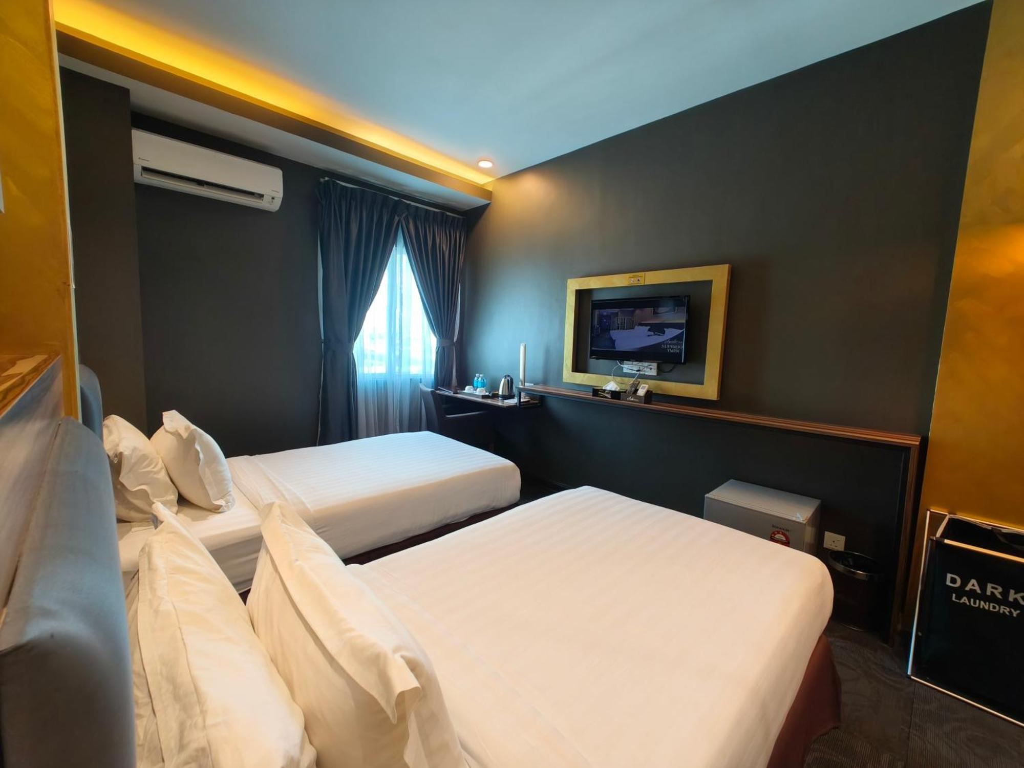 Asiatic Hotel Malacca Exteriör bild