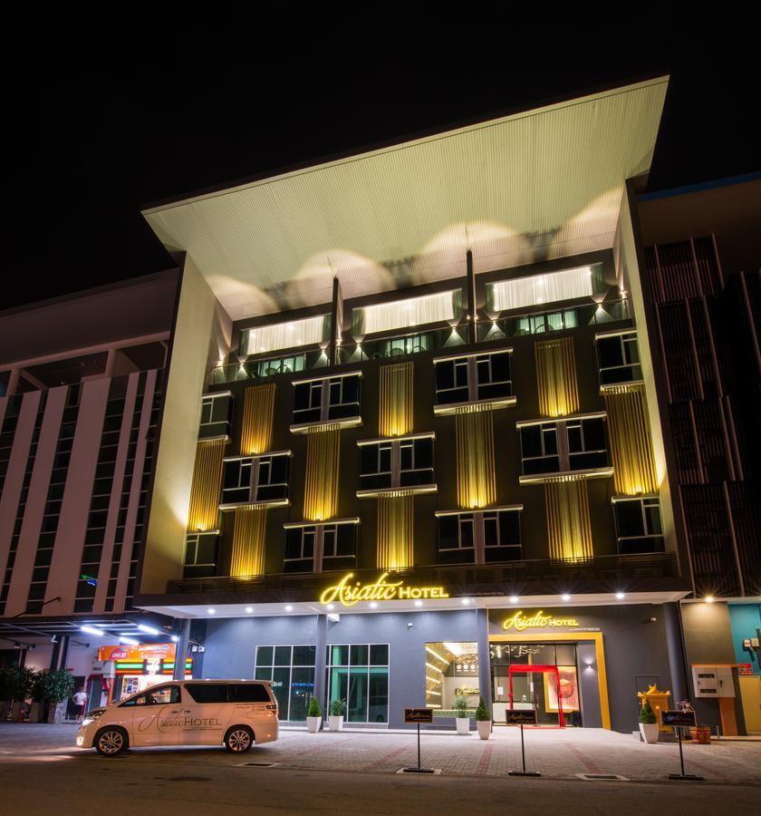 Asiatic Hotel Malacca Exteriör bild