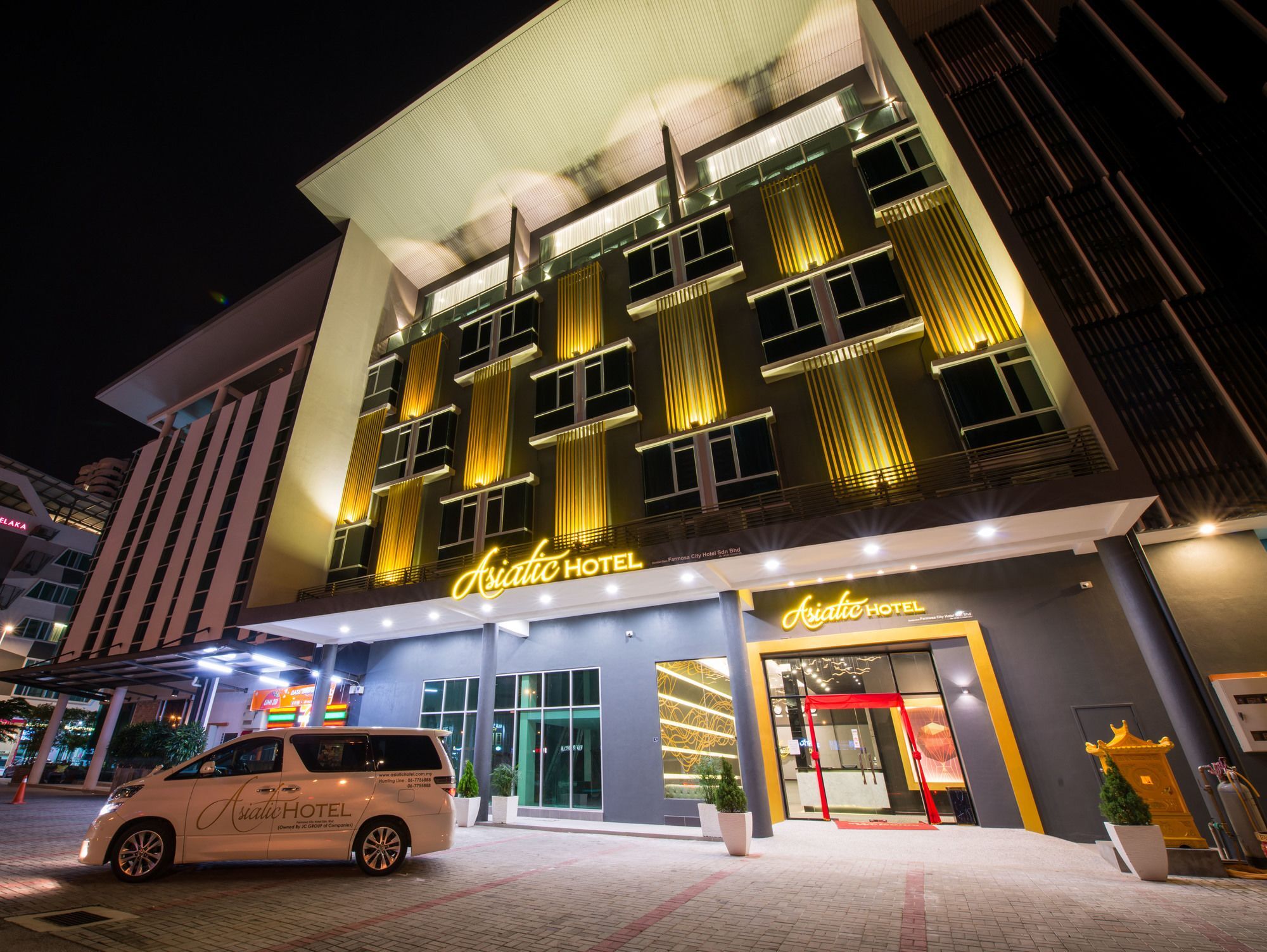 Asiatic Hotel Malacca Exteriör bild